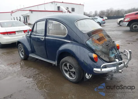 1966 Volkswagen Beetle from USA, damaged, VIN 116461898
